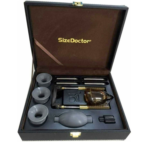 Experience Effective Enlargement with Size Doctor Patented Penis Vacuum